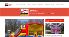 Desktop Screenshot of bouncezonect.com